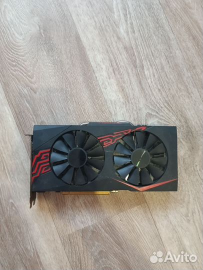 Видеокарта rx570 4gb asus exp