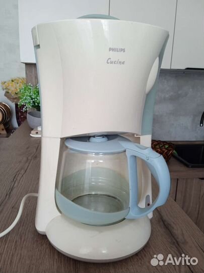 Кофеварка philips