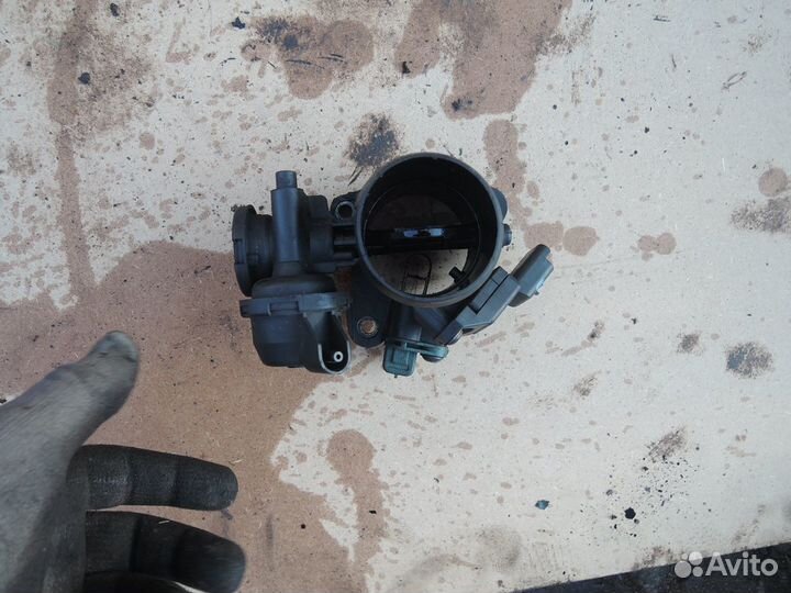 Заслонка дроссельная Ford Galaxy 2006-2015