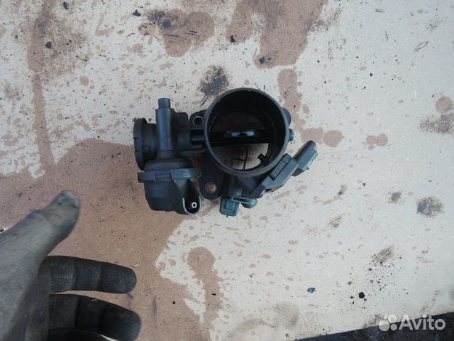 Заслонка дроссельная Ford Galaxy 2006-2015