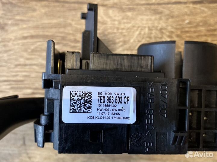 Skoda superb 1 подрулевой переключатель