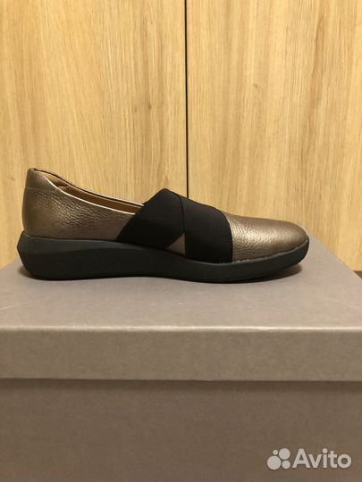 Туфли женские Clarks р 37,38,39 кожа