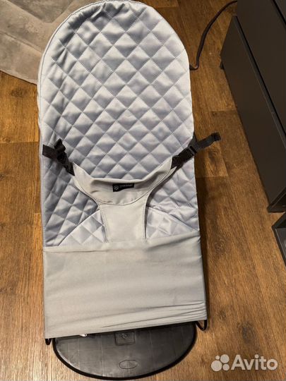 Шезлонг для новорожденных бу