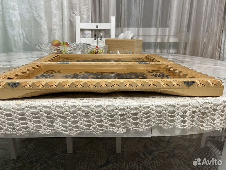 Нарды из дерева ручной работы