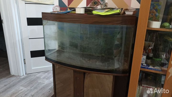 Аквариум с тумбой
