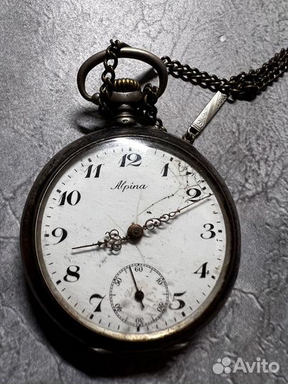 Часы карманные alpina
