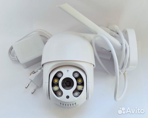Супер видеонаблюдение камера для дома,стройки,дач