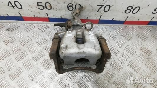 Суппорт тормозной задний правый volkswagen touran