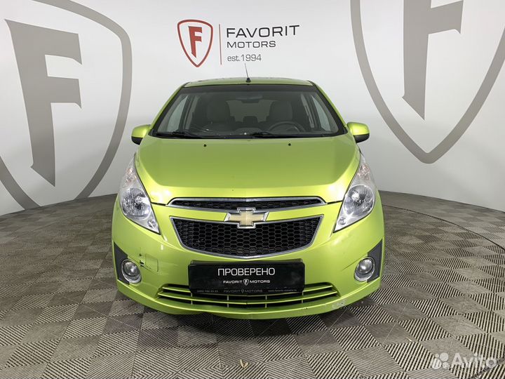 Chevrolet Spark 1.0 AT, 2011, 117 760 км