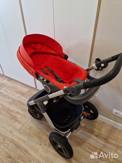 Коляска stokke trailz 2 в 1