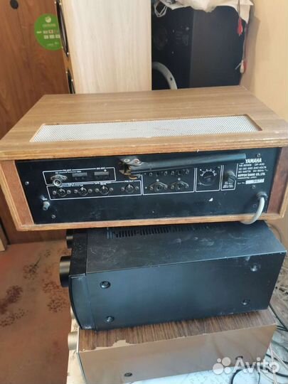 Yamaha cr-400 стерео ресивер