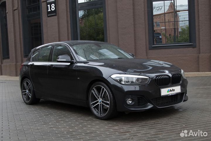BMW 1 серия 1.5 AT, 2018, 70 000 км