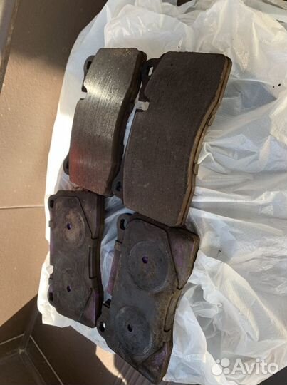 Тормозные колодки nibk PN0486 Туарег передние