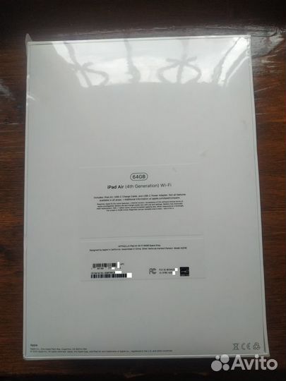 Планшет Apple iPad Air (2020) 64Gb Wi-Fi