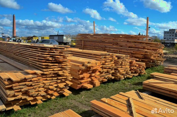 Доска обрезная 50х50х6000