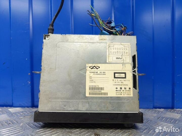 Магнитола Chery Fora A21 2.0 SQR484F 2006