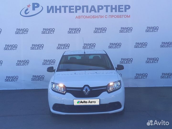 Renault Logan 1.6 AT, 2016, 104 948 км