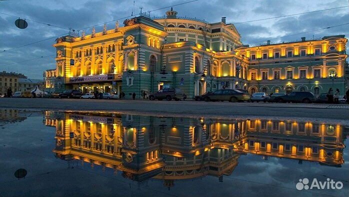 Билеты в театры Санкт-Петербург -60