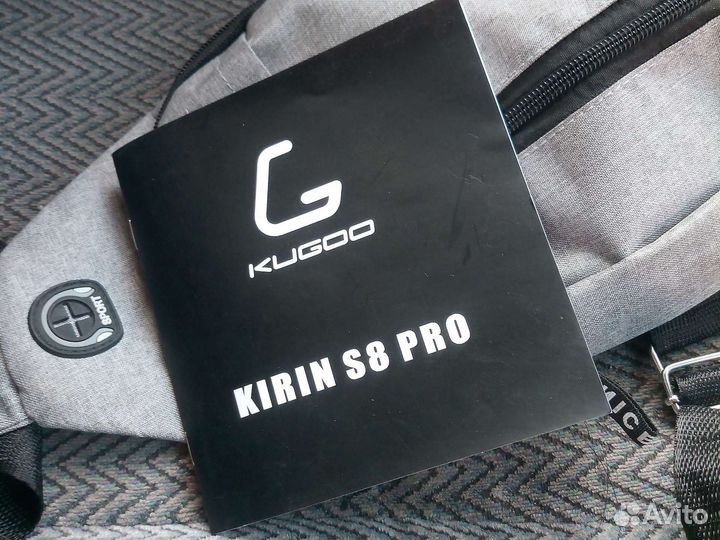 Электросамокат Kugoo Kirin s 8 pro