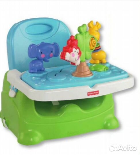 Переносной стульчик для кормления fisher price