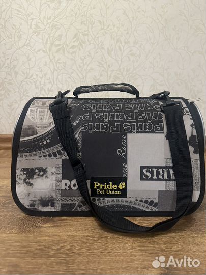Сумка переноска для кошек или мелких собак