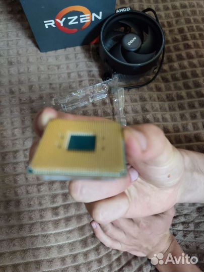 Процессор AMD ryzen 7 2700
