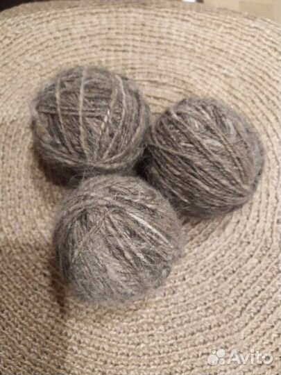 Пряжа из собачьей шерсти