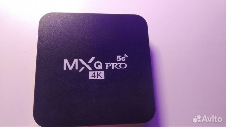 Тв приставка mxq pro 5g 4K