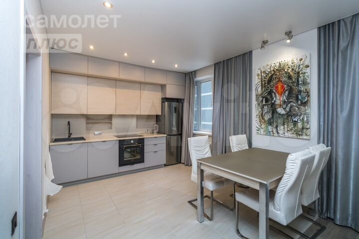 3-к. квартира, 101,3 м², 7/15 эт.