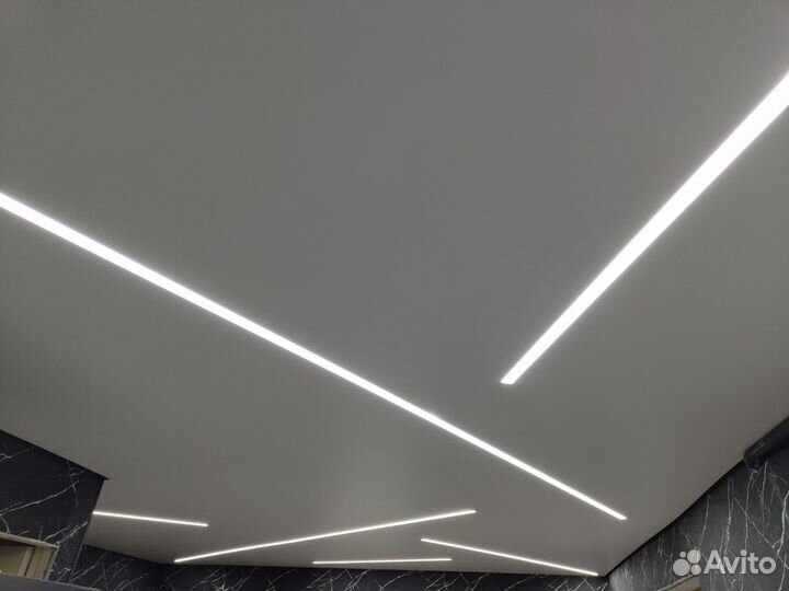 Натяжные потолки