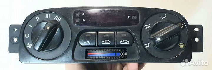 Блок управления печкой Kia Clarus