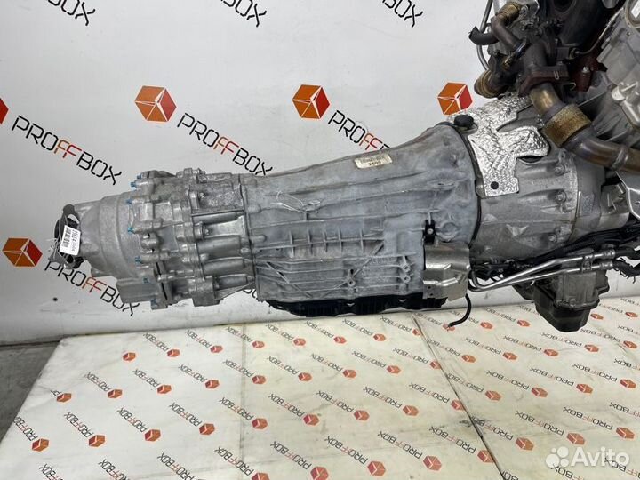 Кпп автоматическая (АКПП) Mercedes Gle W166 OM642