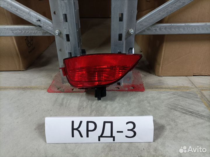 Фонарь птф Nissan Terrano 2014