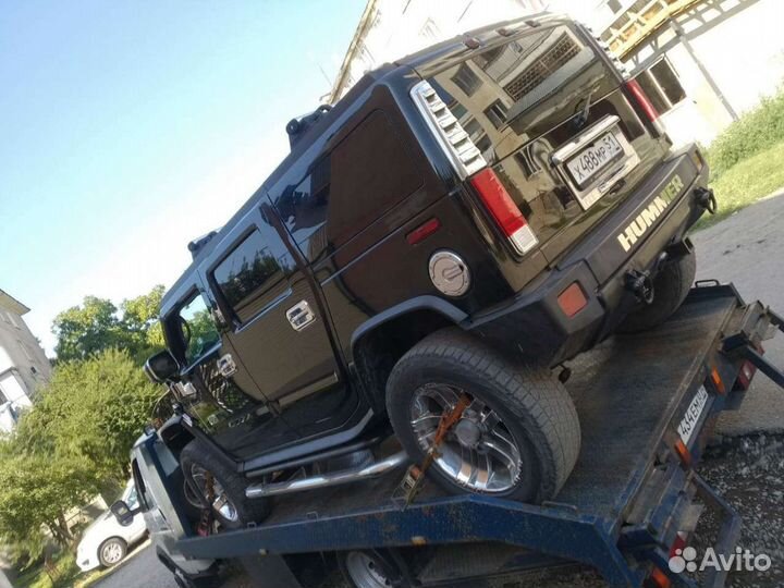 Услуги эвакуатора