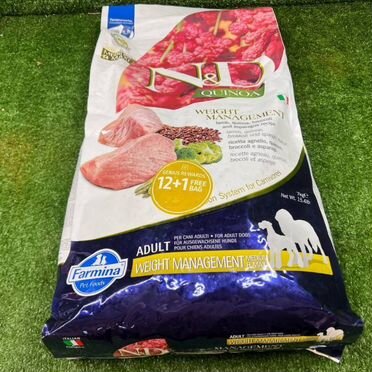 Farmina Quinoa Weight Management 7 кг