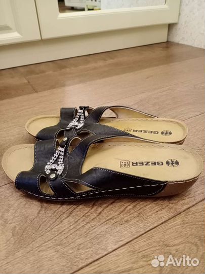 Туфли женские 38 размер натуральная кожа