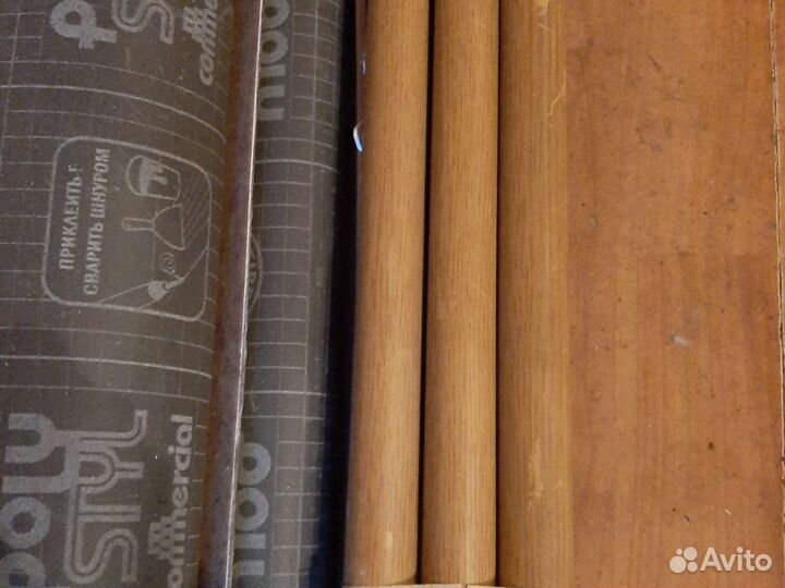 Карниз для штор 2.80см,бежевый,двухрядный