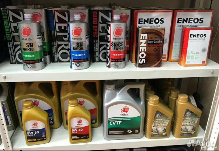 Моторные масла Idemitsu