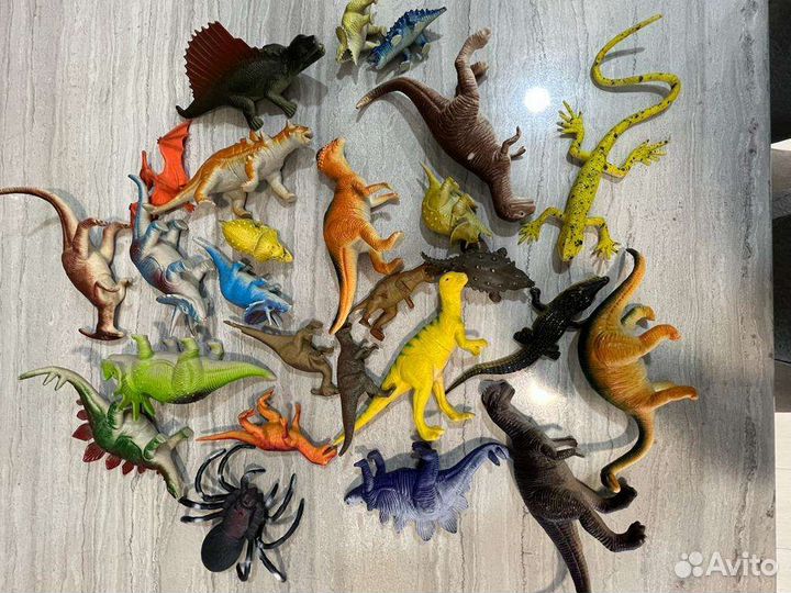 Детские игрушки динозавры