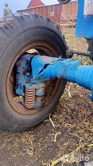 Трактор ЛТЗ Т-40AM, 1984