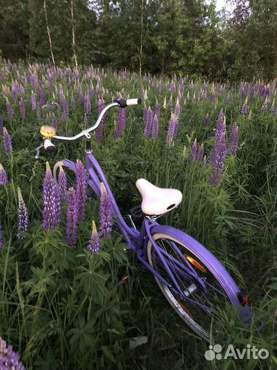 Велосипед. Женский для фотосессии