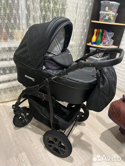Коляска 3 в 1 sonic
