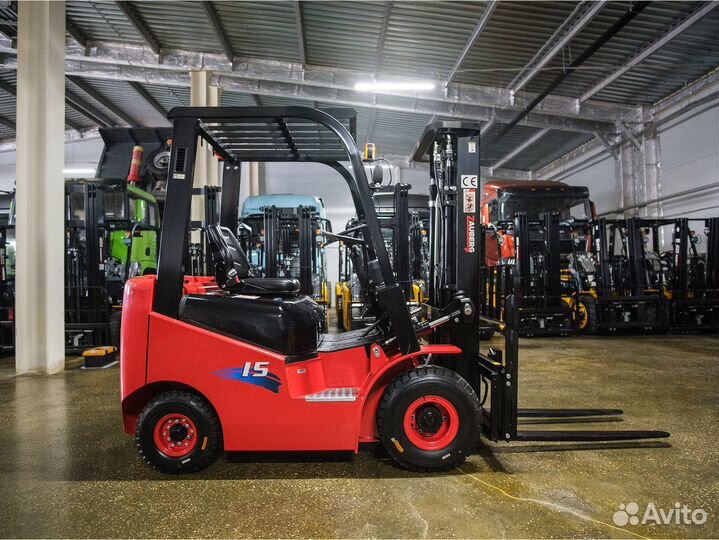 Вилочный погрузчик Zauberg GB15, 2024