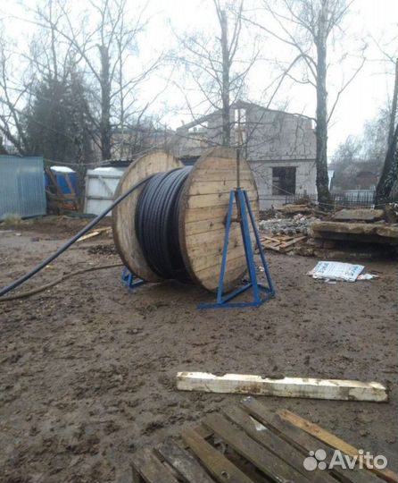 Прокладка кабеля,Монтаж муфт,Электромонтаж