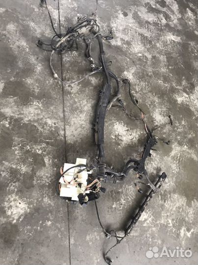 BMW X5 E70 Проводка двс N52