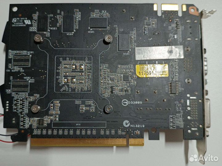 Видеокарта Asus GeForce GT730 2GB