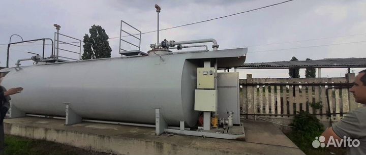 Контейнерная АЗС от производителя