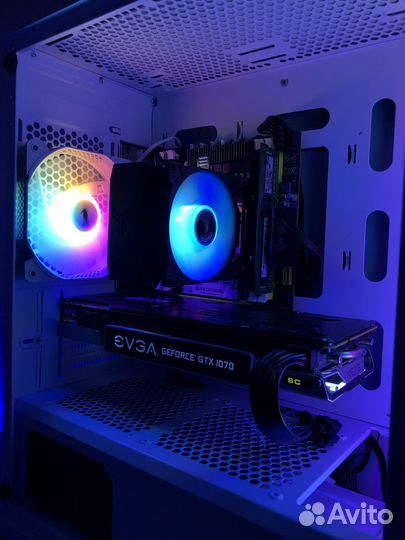 Мощный PC: RTX 2060Super 8GB/32RAM/8 Cores
