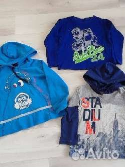 Вещи пакетом на мальчика 2 года