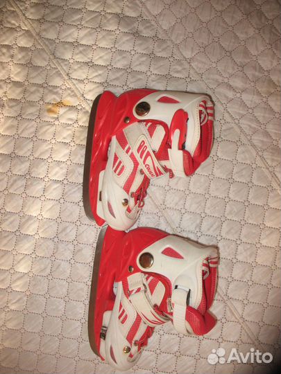 Коньки фигурные раздвижные